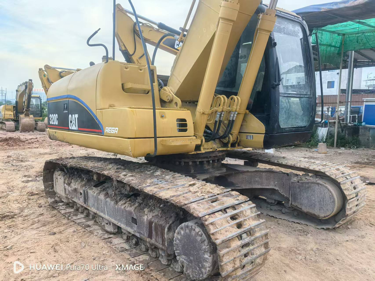 CATERPILLAR 320C - Excavadora de cadenas: foto 3 CATERPILLAR 320C - Excavadora de cadenas: foto 3