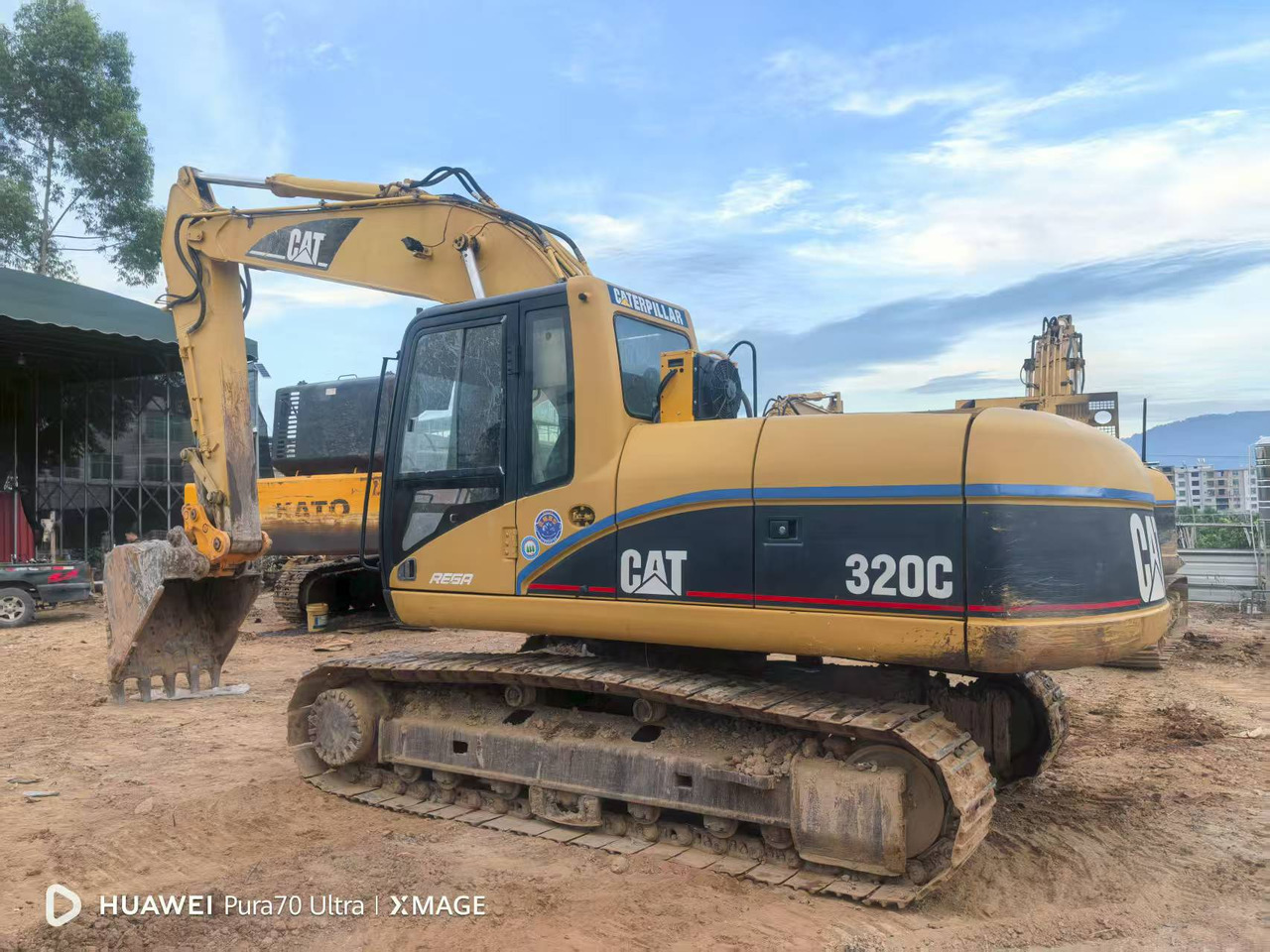 CATERPILLAR 320C - Excavadora de cadenas: foto 1 CATERPILLAR 320C - Excavadora de cadenas: foto 1