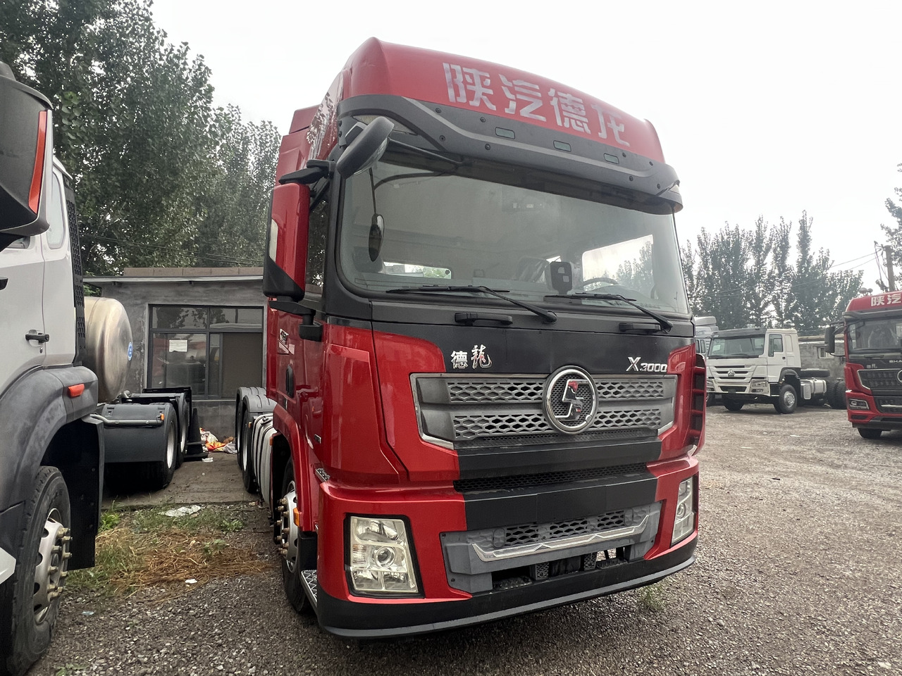 SHACMAN X3000 - Cabeza tractora: foto 3 SHACMAN X3000 - Cabeza tractora: foto 3