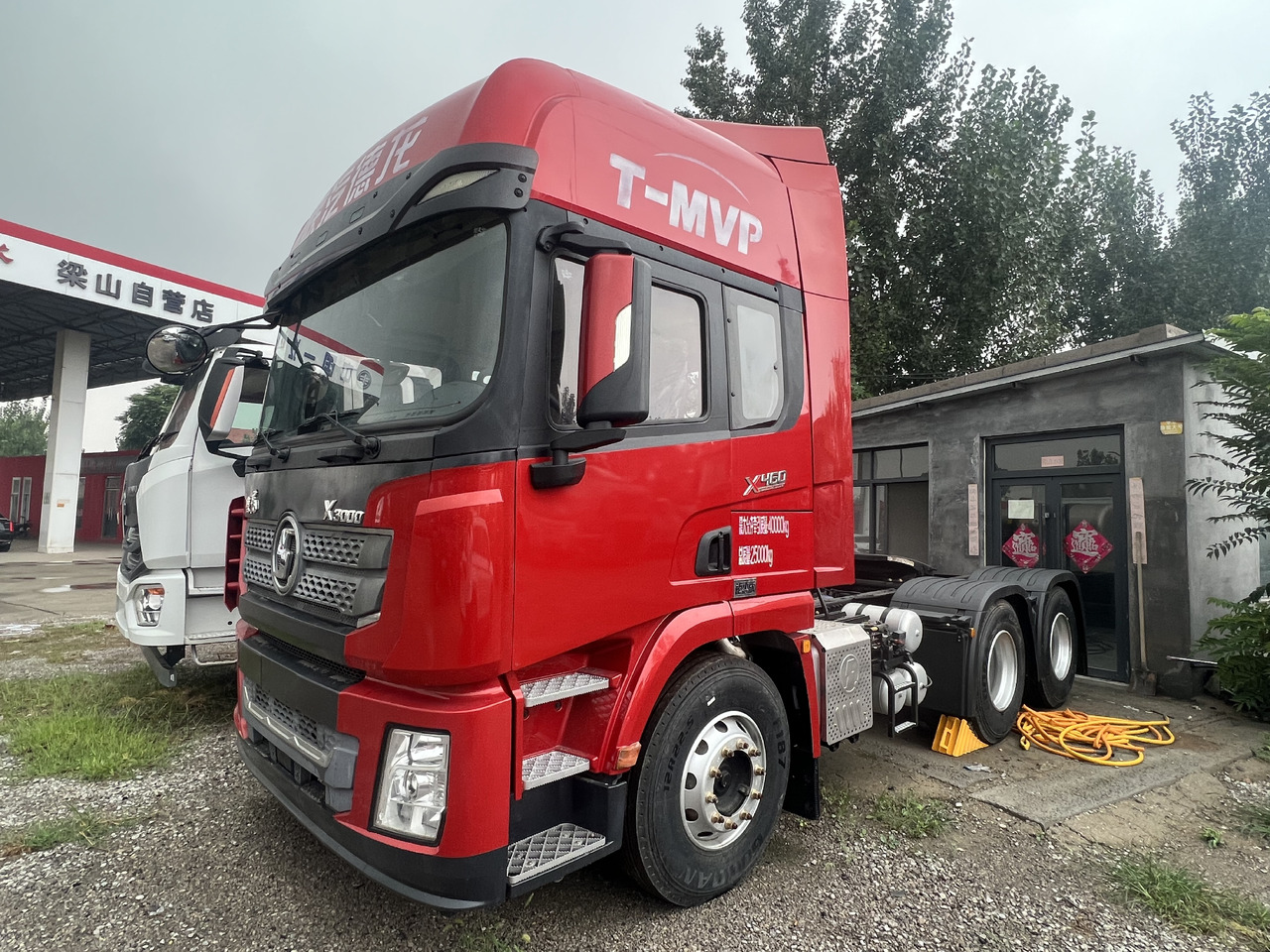 SHACMAN X3000 - Cabeza tractora: foto 5 SHACMAN X3000 - Cabeza tractora: foto 5