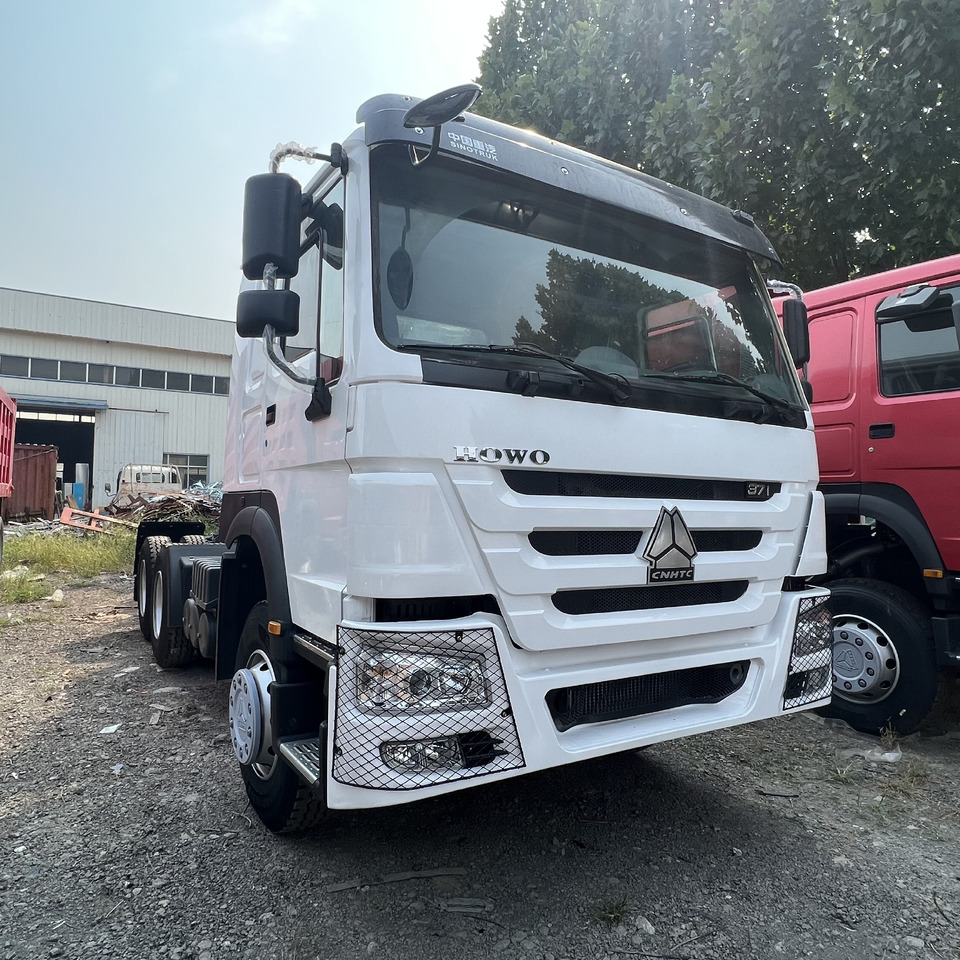 Cabeza tractora SINOTRUK HOWO tralier head: foto 8
