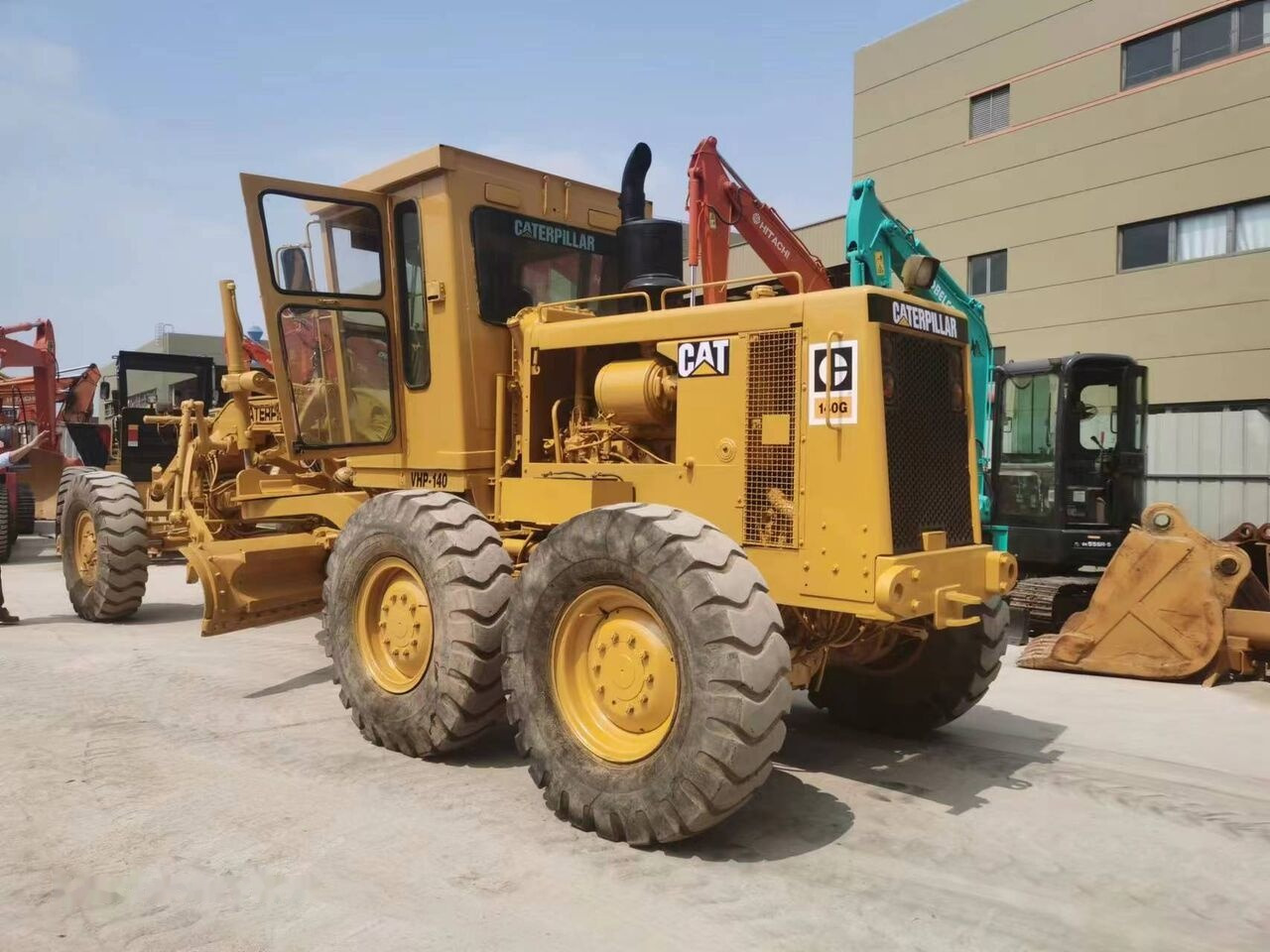 Caterpillar 140G - Grader: foto 1 Caterpillar 140G - Grader: foto 1