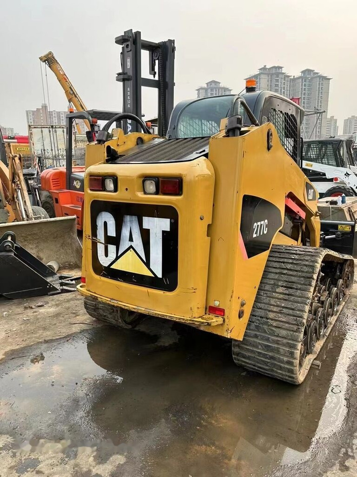 Caterpillar 246C - Minicargadora: foto 4 Caterpillar 246C - Minicargadora: foto 4
