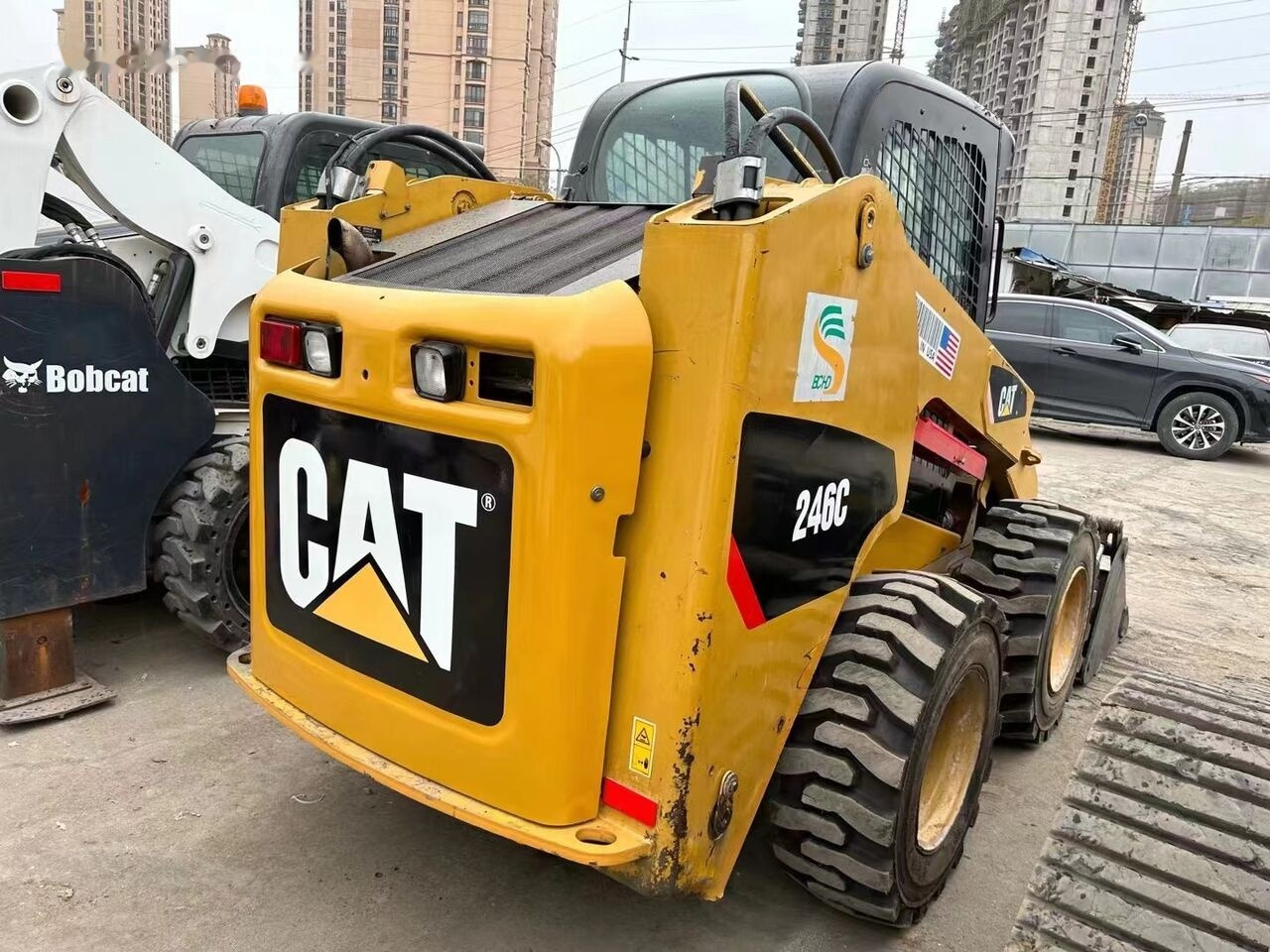 Caterpillar 246C - Minicargadora: foto 1 Caterpillar 246C - Minicargadora: foto 1