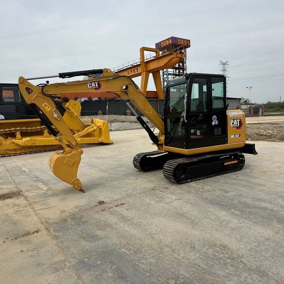 Caterpillar 305.5E2 - Miniexcavadora: foto 4 Caterpillar 305.5E2 - Miniexcavadora: foto 4