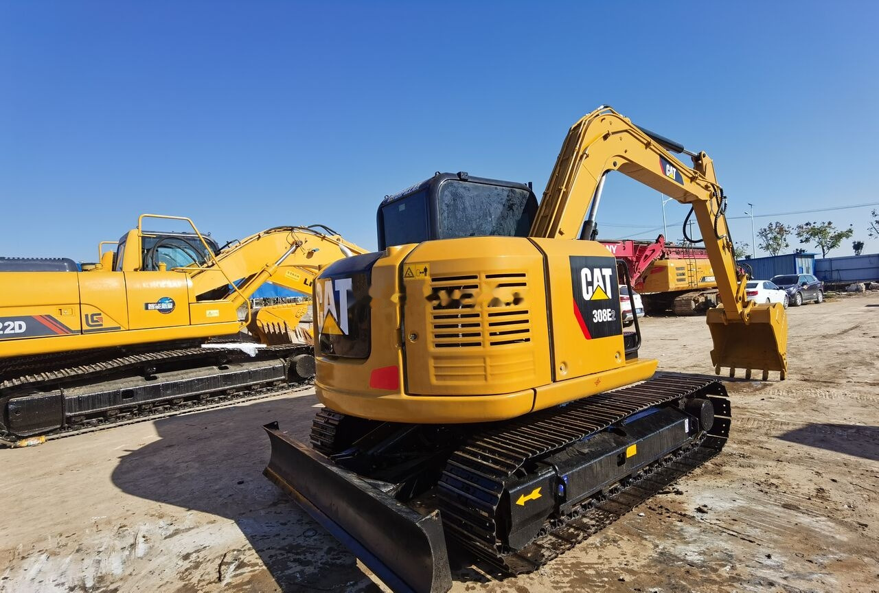 Caterpillar 308E - Miniexcavadora: foto 5 Caterpillar 308E - Miniexcavadora: foto 5