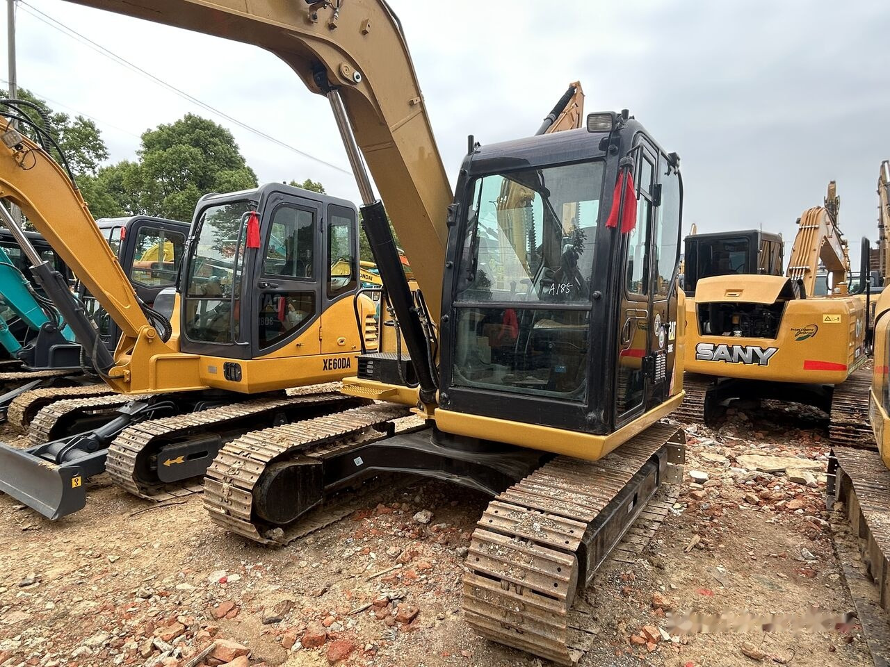 Caterpillar 308E - Miniexcavadora: foto 5 Caterpillar 308E - Miniexcavadora: foto 5
