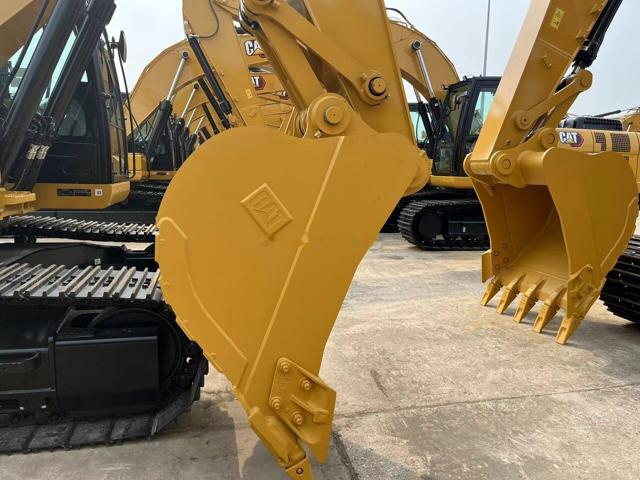 Excavadora de cadenas nuevo Caterpillar 320GX New machine: foto 8