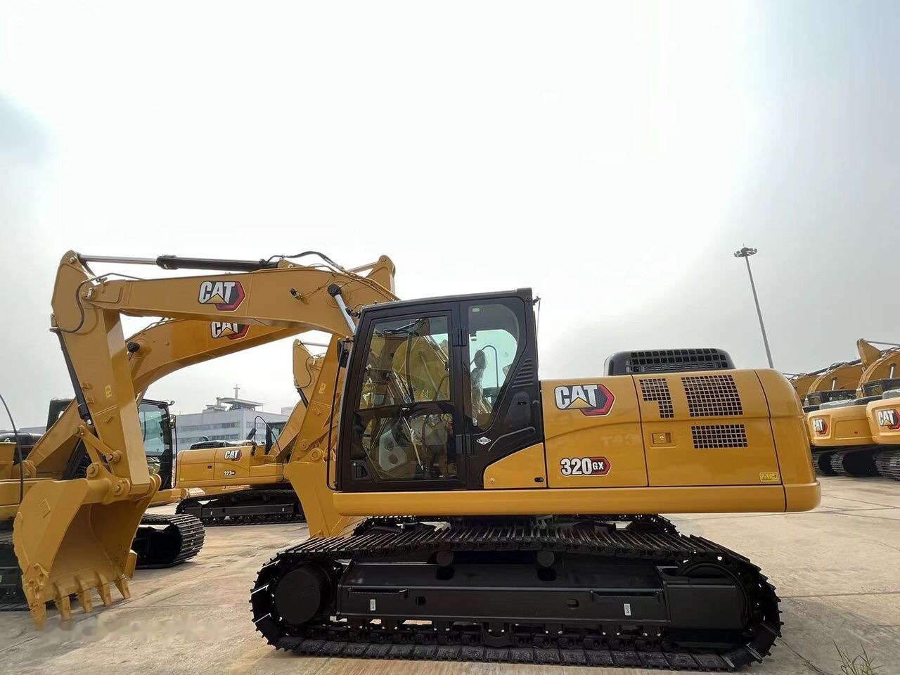 Excavadora de cadenas nuevo Caterpillar 320GX New machine: foto 12