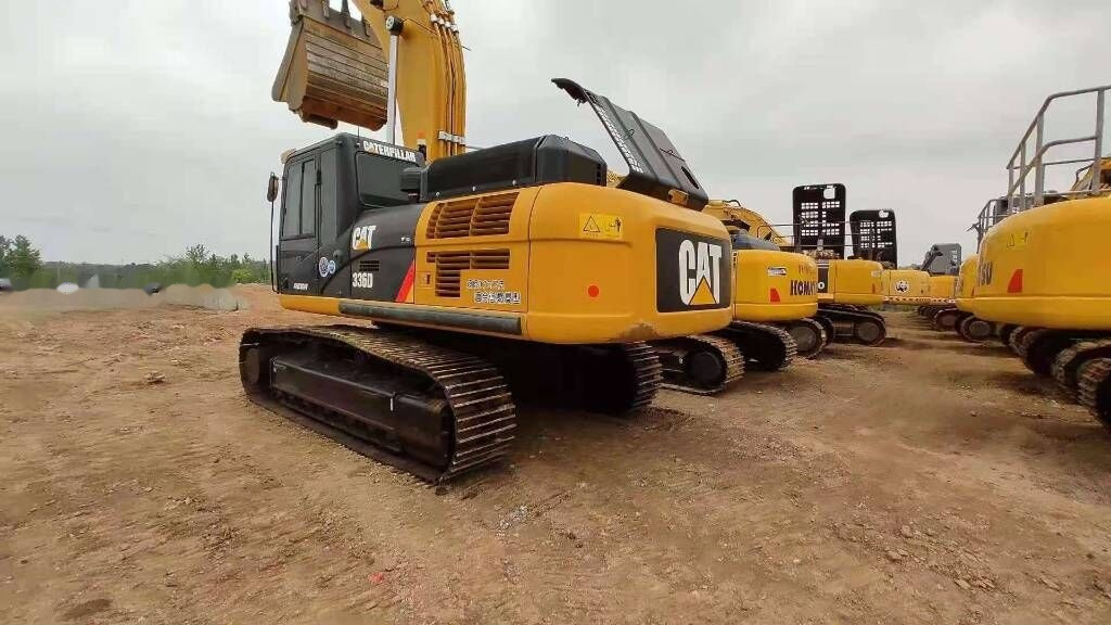 Caterpillar 336D - Excavadora de cadenas: foto 1 Caterpillar 336D - Excavadora de cadenas: foto 1