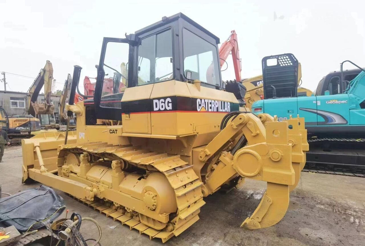Caterpillar D6G - Bulldozer: foto 3 Caterpillar D6G - Bulldozer: foto 3