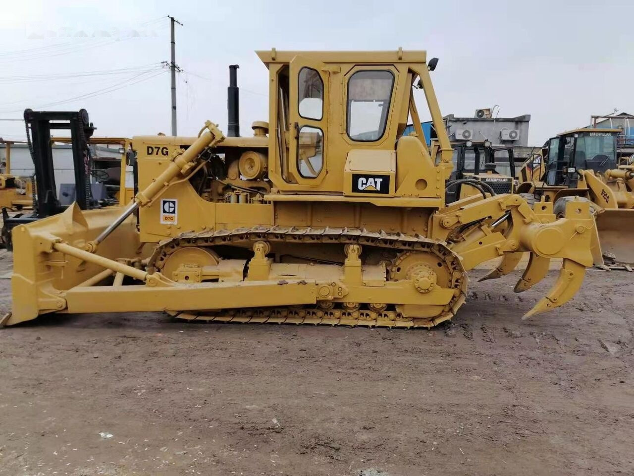Caterpillar D7G - Bulldozer: foto 1 Caterpillar D7G - Bulldozer: foto 1
