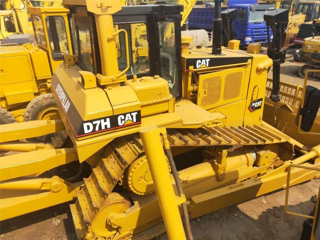 Caterpillar D7H - Bulldozer: foto 1 Caterpillar D7H - Bulldozer: foto 1