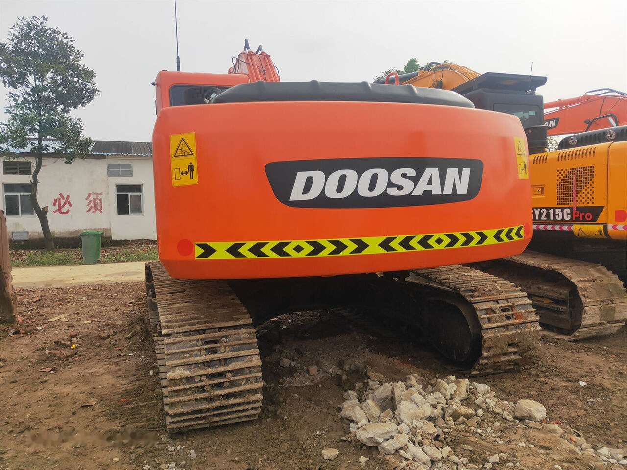 Doosan DH220LC-7 - Excavadora de cadenas: foto 4 Doosan DH220LC-7 - Excavadora de cadenas: foto 4