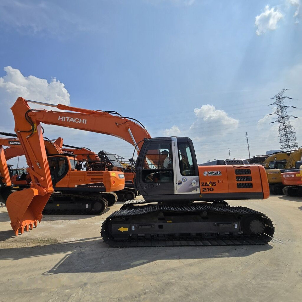Hitachi ZX210 - Excavadora de cadenas: foto 3 Hitachi ZX210 - Excavadora de cadenas: foto 3
