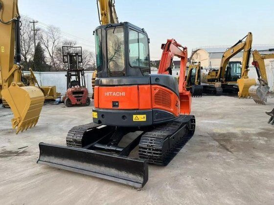 Hitachi ZX50 - Miniexcavadora: foto 2 Hitachi ZX50 - Miniexcavadora: foto 2