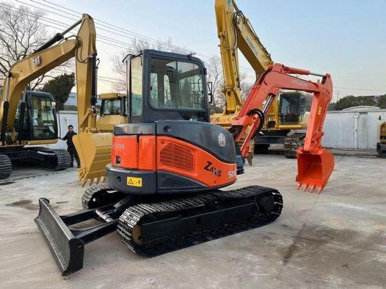 Hitachi ZX50 - Miniexcavadora: foto 1 Hitachi ZX50 - Miniexcavadora: foto 1