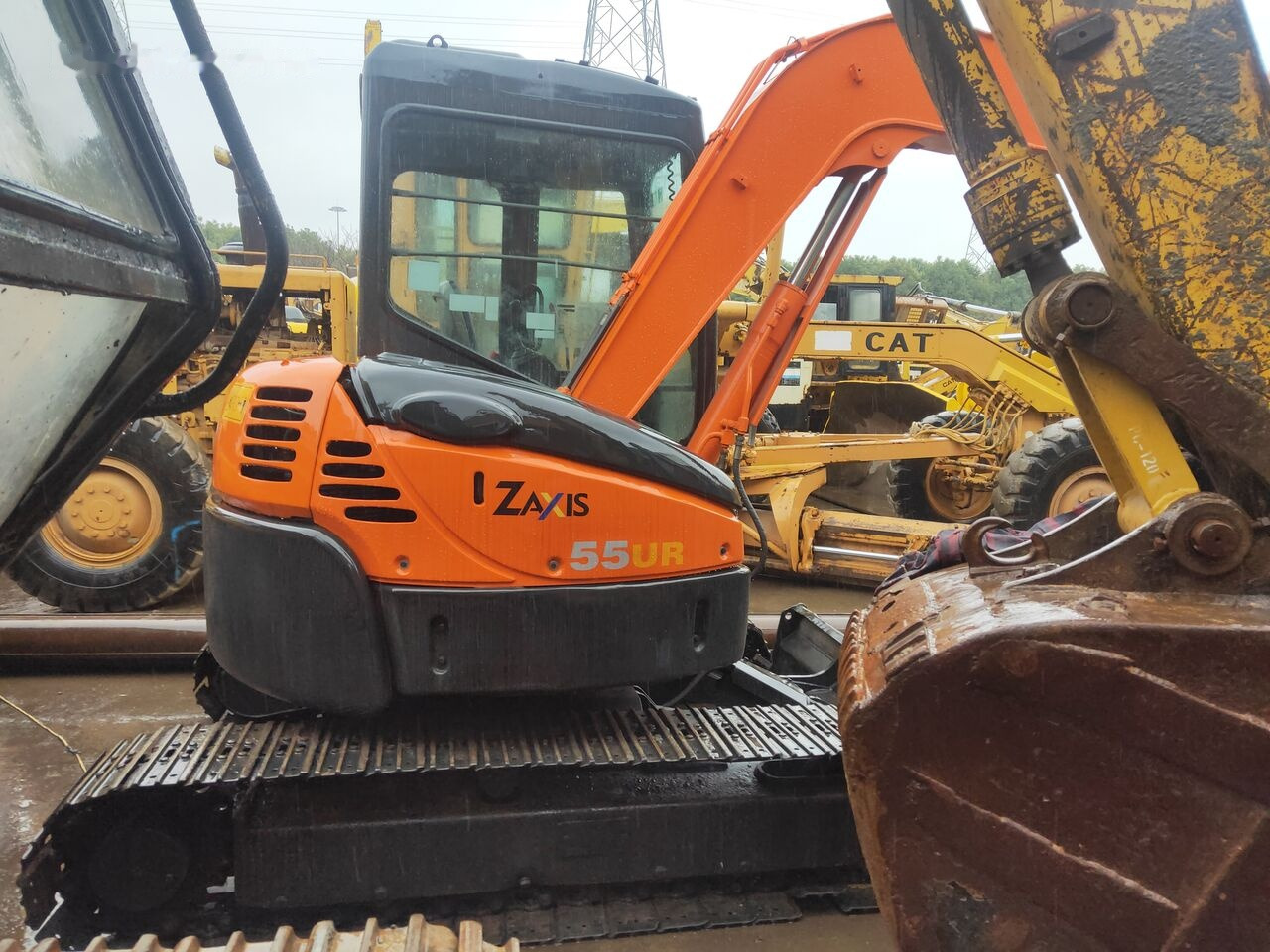 Hitachi ZX55 - Miniexcavadora: foto 4 Hitachi ZX55 - Miniexcavadora: foto 4