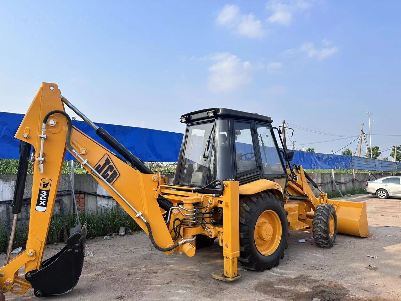 Arrendamiento de JCB 3CX JCB 3CX: foto 8