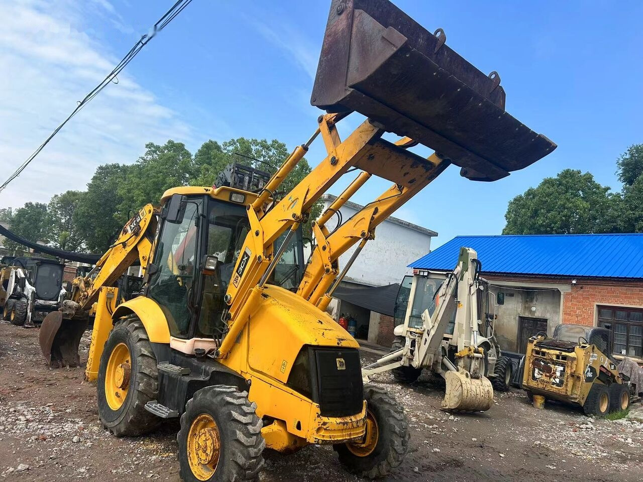 Retroexcavadora JCB 3CX: foto 9