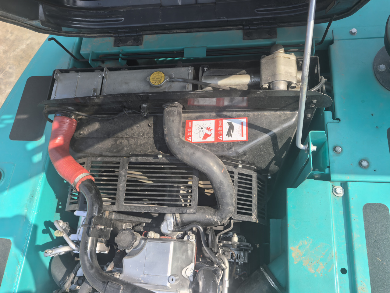 Excavadora de cadenas KOBELCO SK200: foto 7