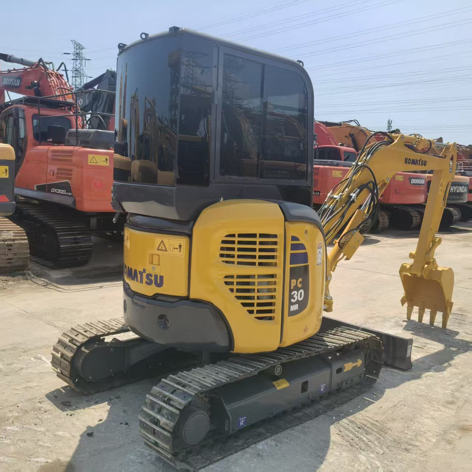 KOMATSU PC30 - Miniexcavadora: foto 5 KOMATSU PC30 - Miniexcavadora: foto 5