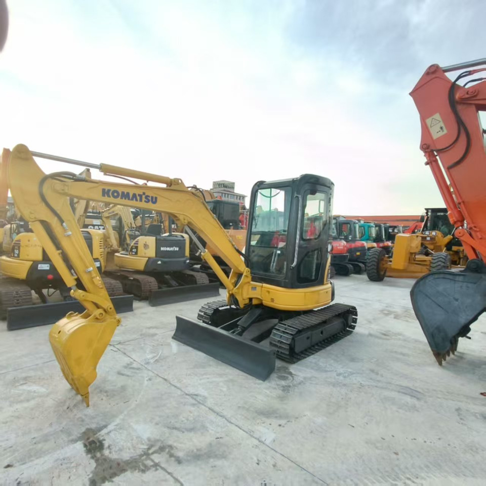 KOMATSU PC35MR - Miniexcavadora: foto 4 KOMATSU PC35MR - Miniexcavadora: foto 4
