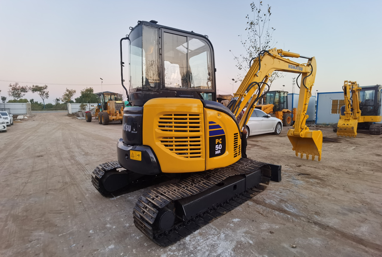 KOMATSU PC50MR - Miniexcavadora: foto 1 KOMATSU PC50MR - Miniexcavadora: foto 1