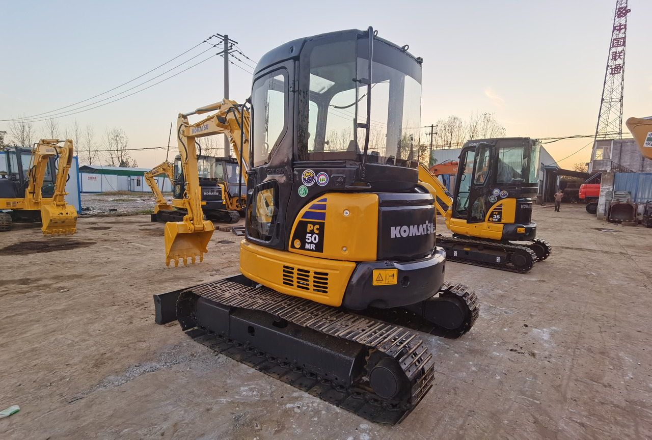 KOMATSU PC50MR - Miniexcavadora: foto 4 KOMATSU PC50MR - Miniexcavadora: foto 4