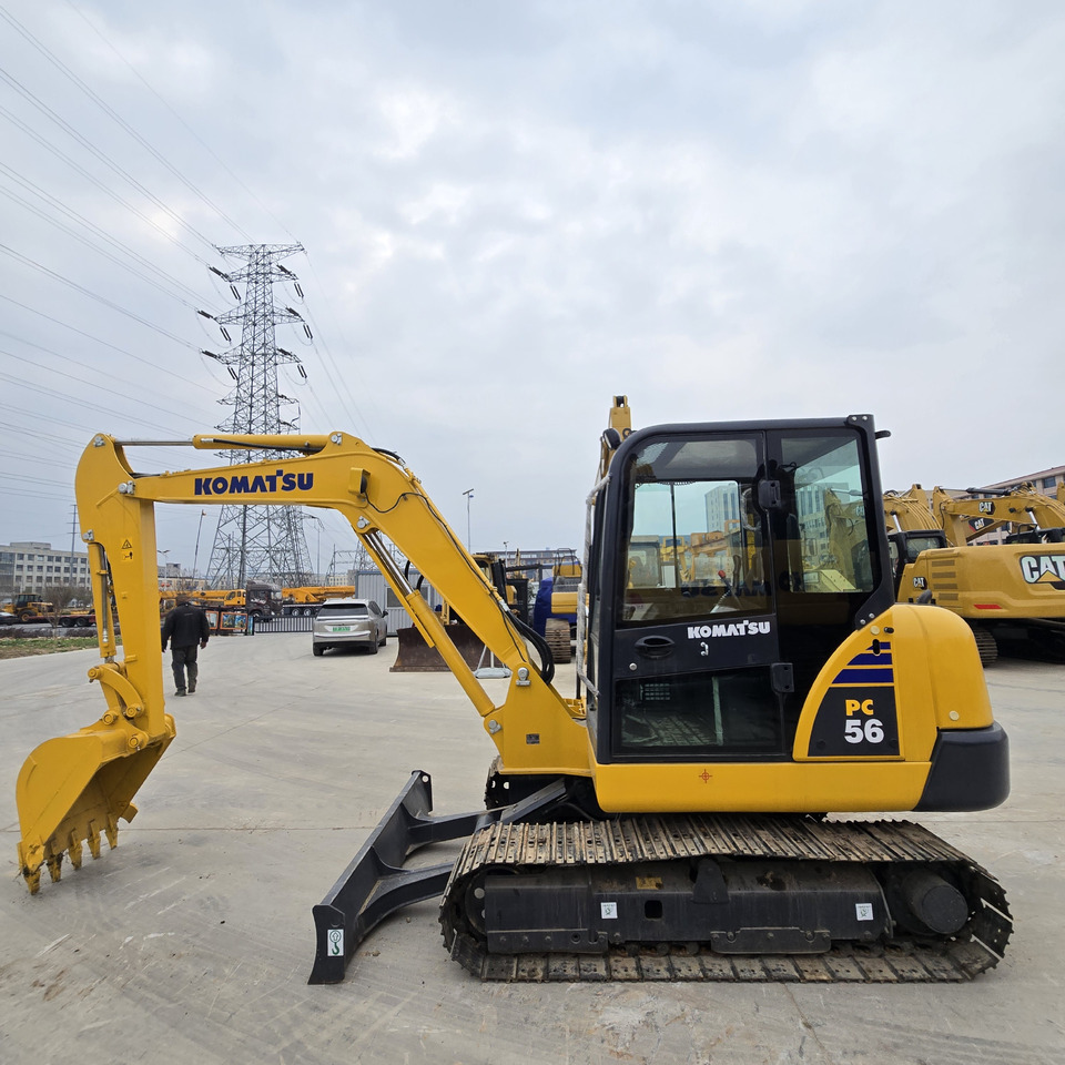 KOMATSU PC56-7 - Miniexcavadora: foto 1 KOMATSU PC56-7 - Miniexcavadora: foto 1