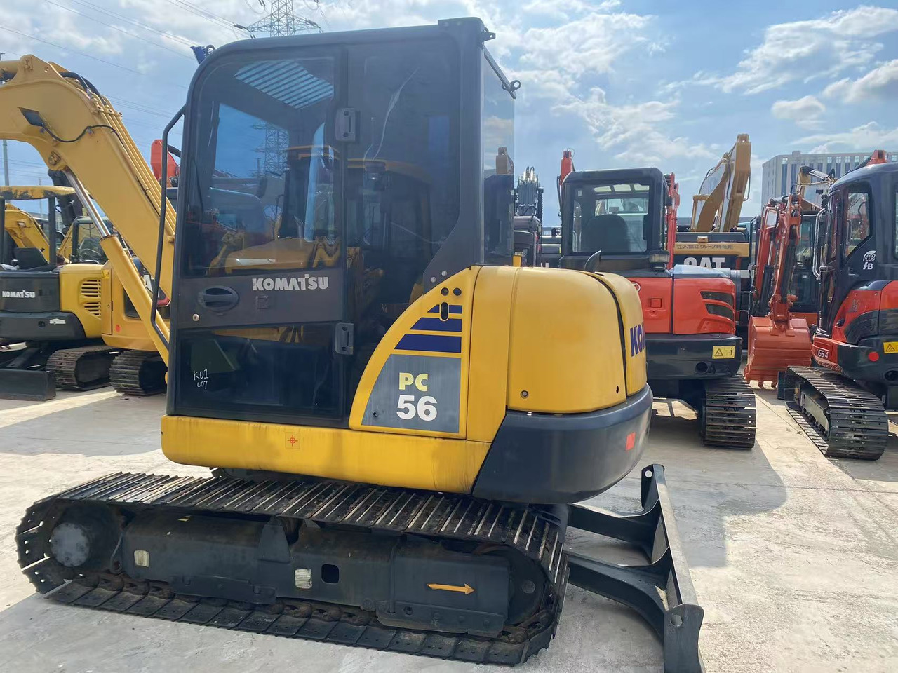 KOMATSU PC56-7 - Miniexcavadora: foto 1 KOMATSU PC56-7 - Miniexcavadora: foto 1