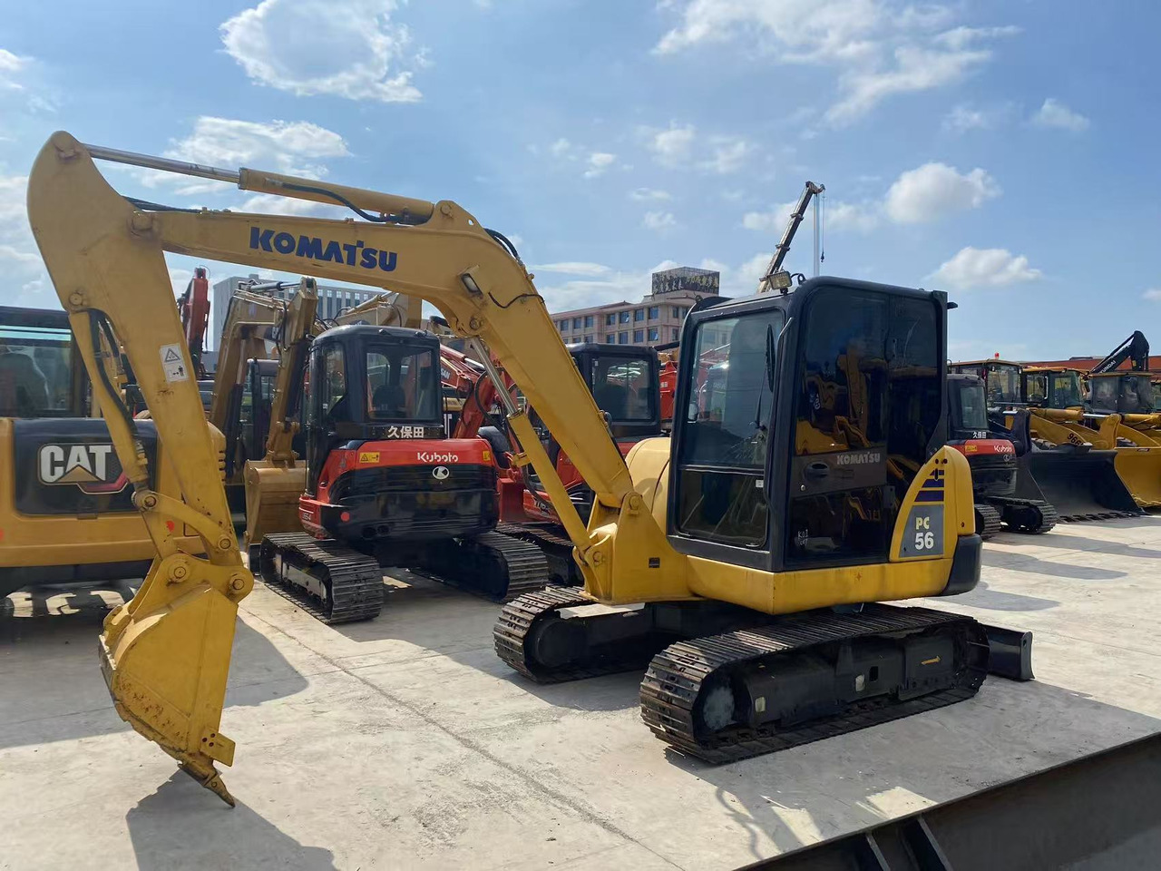 KOMATSU PC56-7 - Miniexcavadora: foto 5 KOMATSU PC56-7 - Miniexcavadora: foto 5