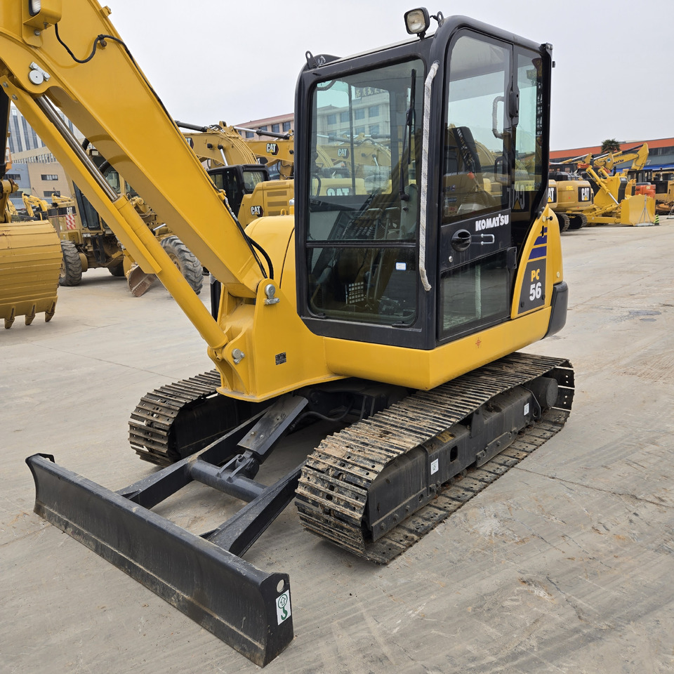 KOMATSU PC56-7 - Miniexcavadora: foto 4 KOMATSU PC56-7 - Miniexcavadora: foto 4