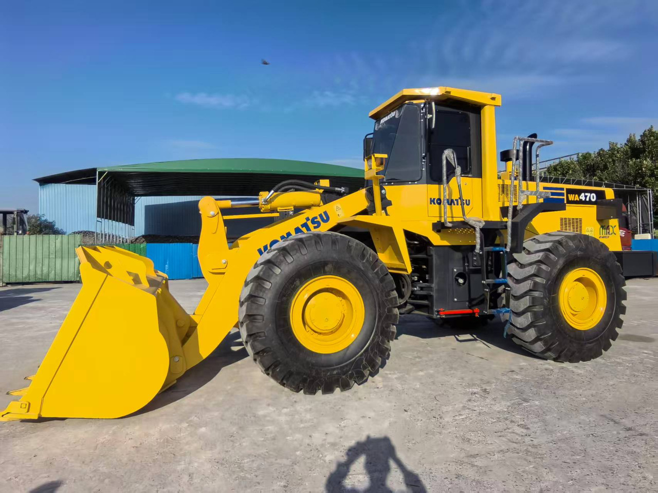 KOMATSU WA470 - Cargadora de ruedas: foto 3 KOMATSU WA470 - Cargadora de ruedas: foto 3