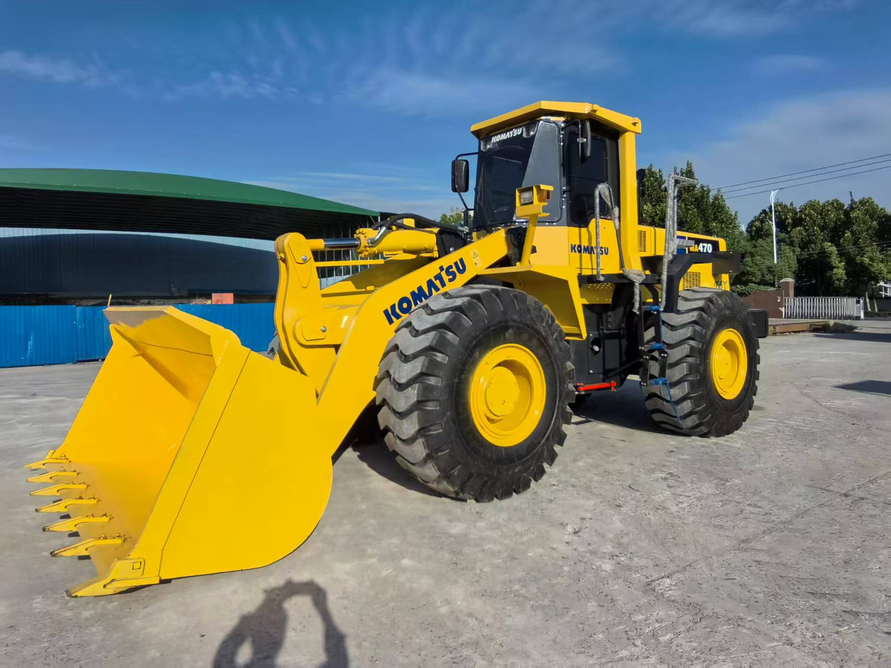KOMATSU WA470 - Cargadora de ruedas: foto 5 KOMATSU WA470 - Cargadora de ruedas: foto 5