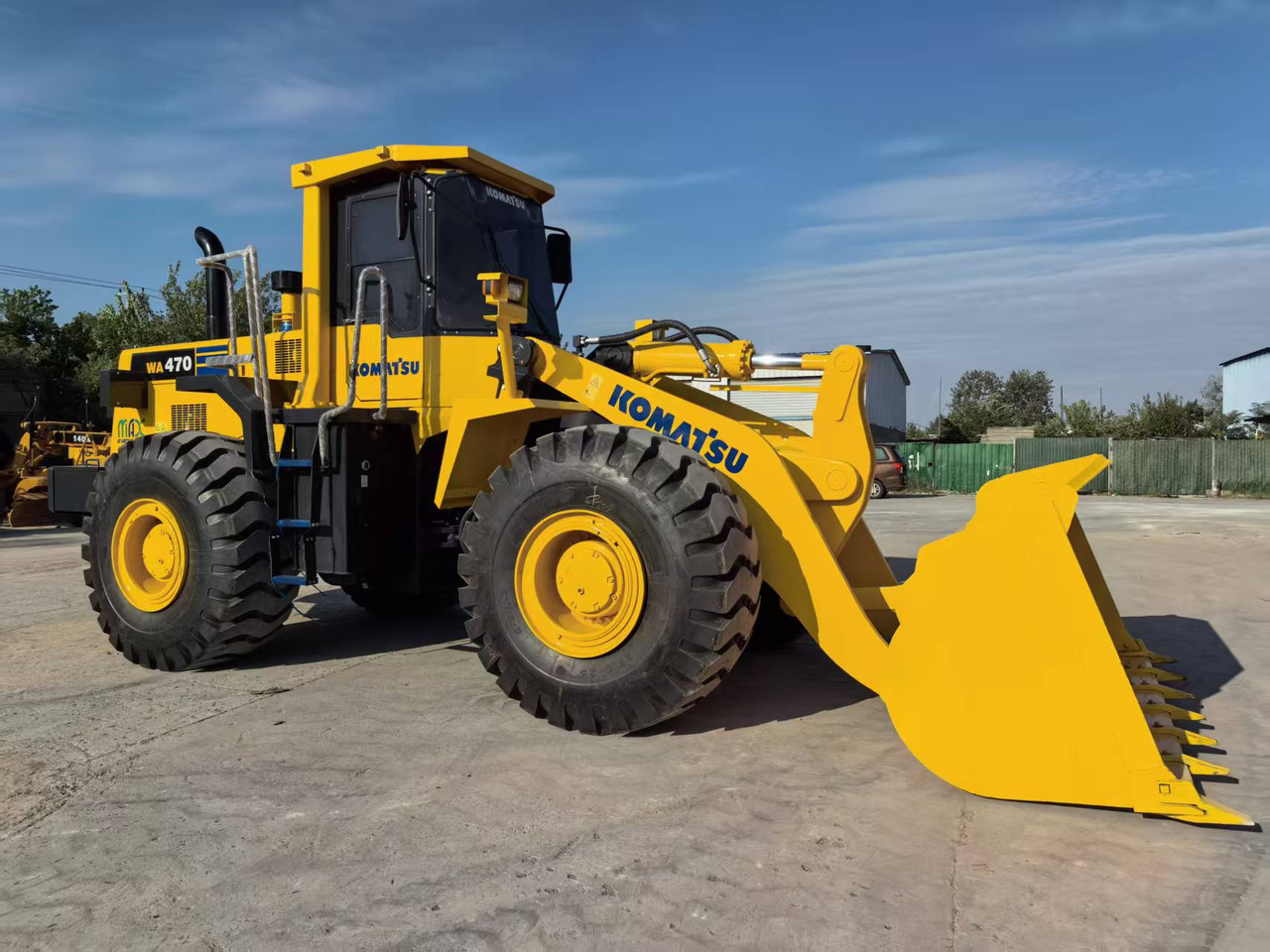 KOMATSU WA470 - Cargadora de ruedas: foto 2 KOMATSU WA470 - Cargadora de ruedas: foto 2
