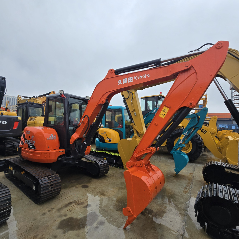 Miniexcavadora KUBOTA KX163-5: foto 6
