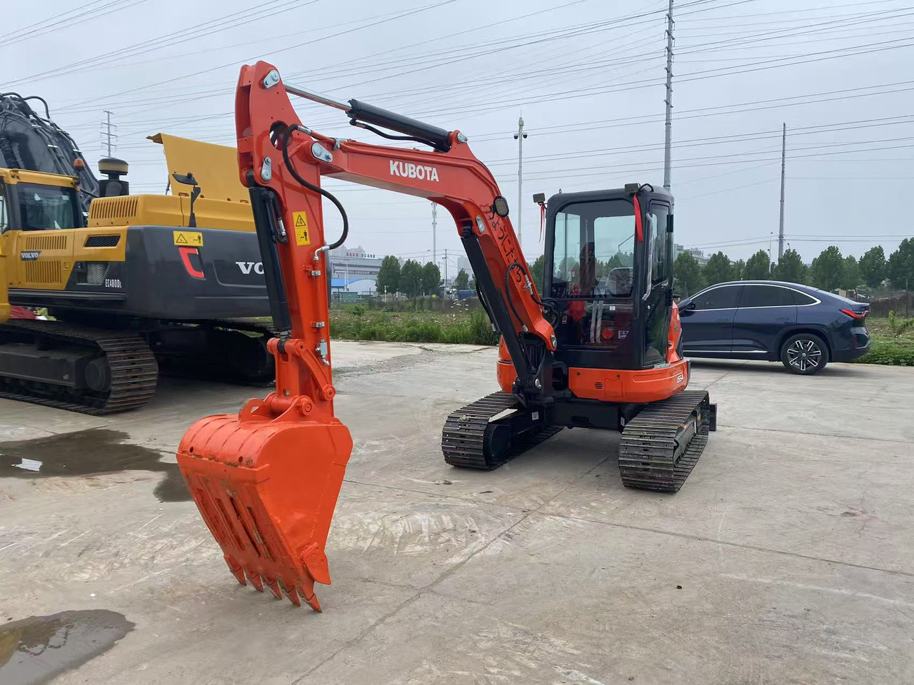 KUBOTA U55-4 - Miniexcavadora: foto 5 KUBOTA U55-4 - Miniexcavadora: foto 5