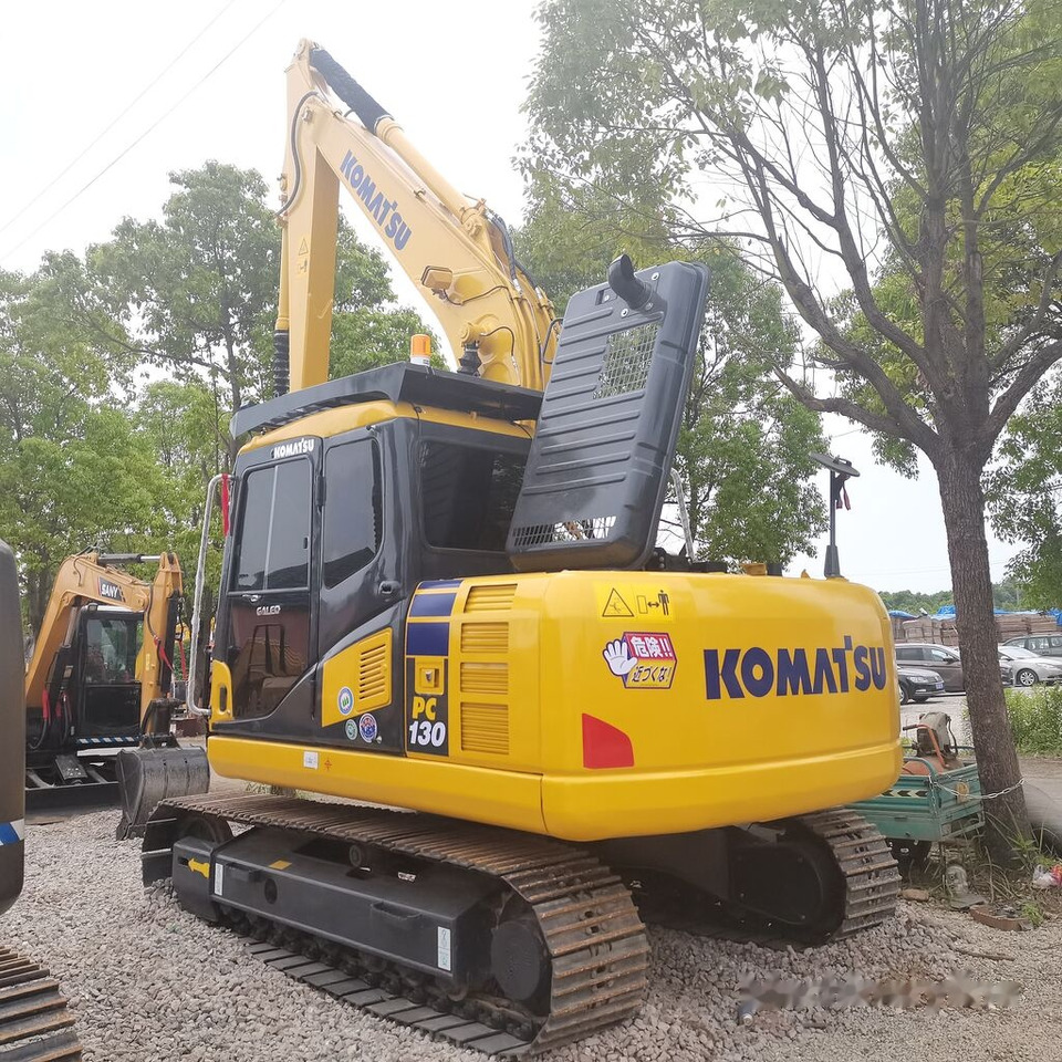 Komatsu PC130-7 - Excavadora de cadenas: foto 4 Komatsu PC130-7 - Excavadora de cadenas: foto 4