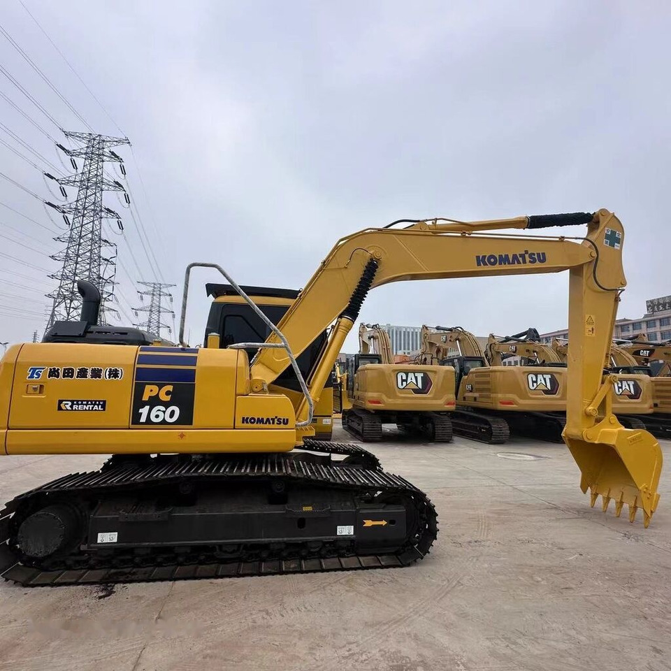 Komatsu PC160 - Excavadora de cadenas: foto 2 Komatsu PC160 - Excavadora de cadenas: foto 2