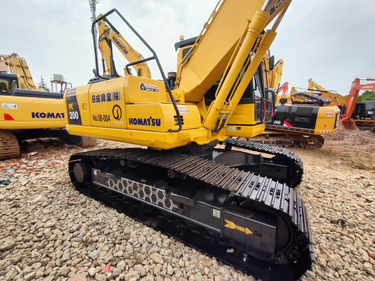 Komatsu PC200-8 - Excavadora de cadenas: foto 2 Komatsu PC200-8 - Excavadora de cadenas: foto 2