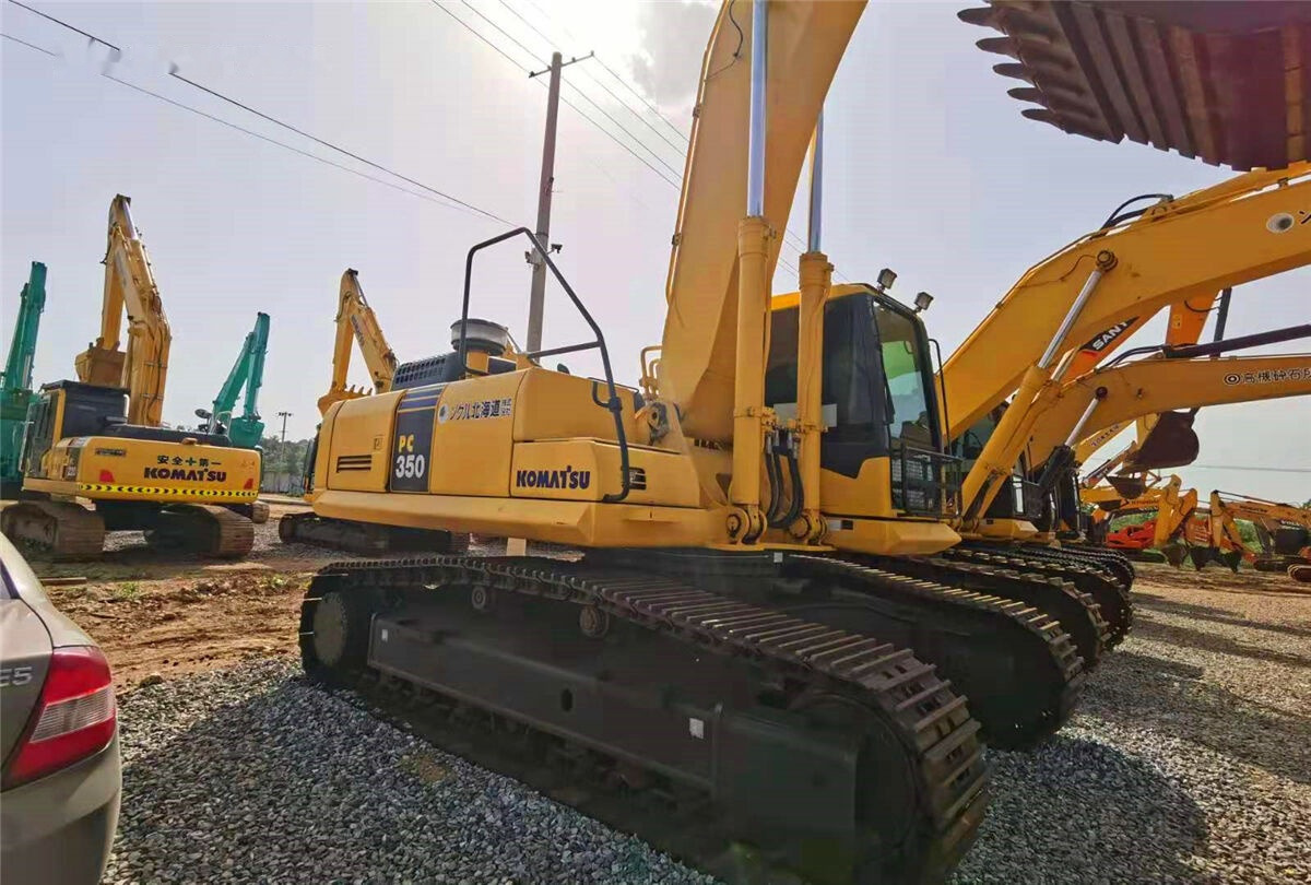 Komatsu PC350-7 - Excavadora de cadenas: foto 3 Komatsu PC350-7 - Excavadora de cadenas: foto 3