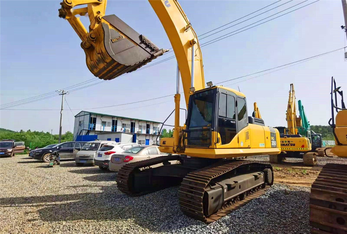 Komatsu PC350-7 - Excavadora de cadenas: foto 5 Komatsu PC350-7 - Excavadora de cadenas: foto 5
