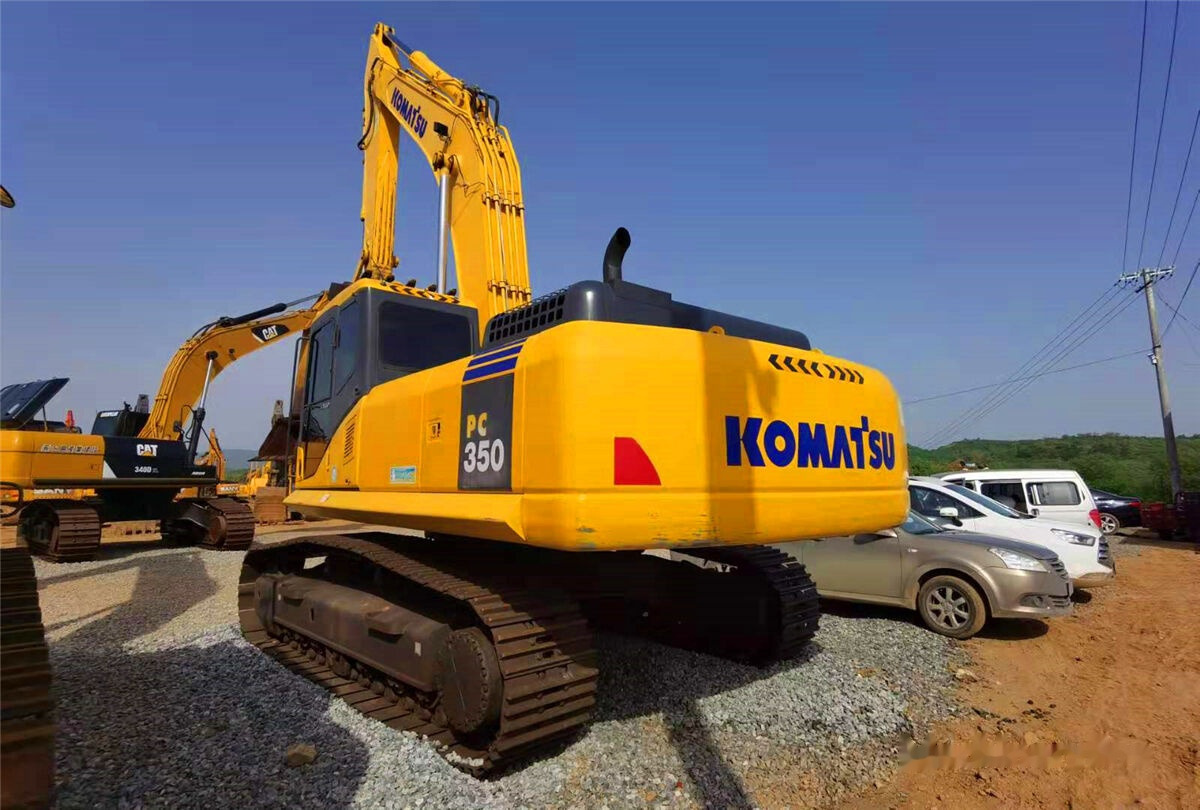 Komatsu PC350-7 - Excavadora de cadenas: foto 1 Komatsu PC350-7 - Excavadora de cadenas: foto 1