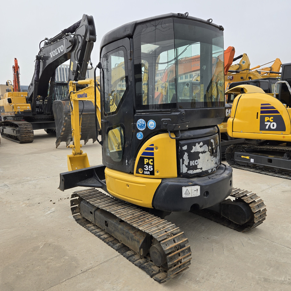 Miniexcavadora Komatsu PC35MR: foto 7