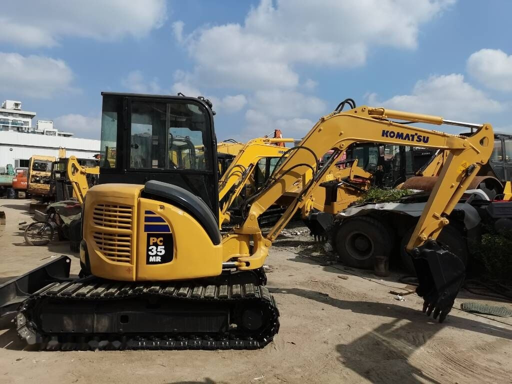 Miniexcavadora Komatsu PC35MR: foto 7