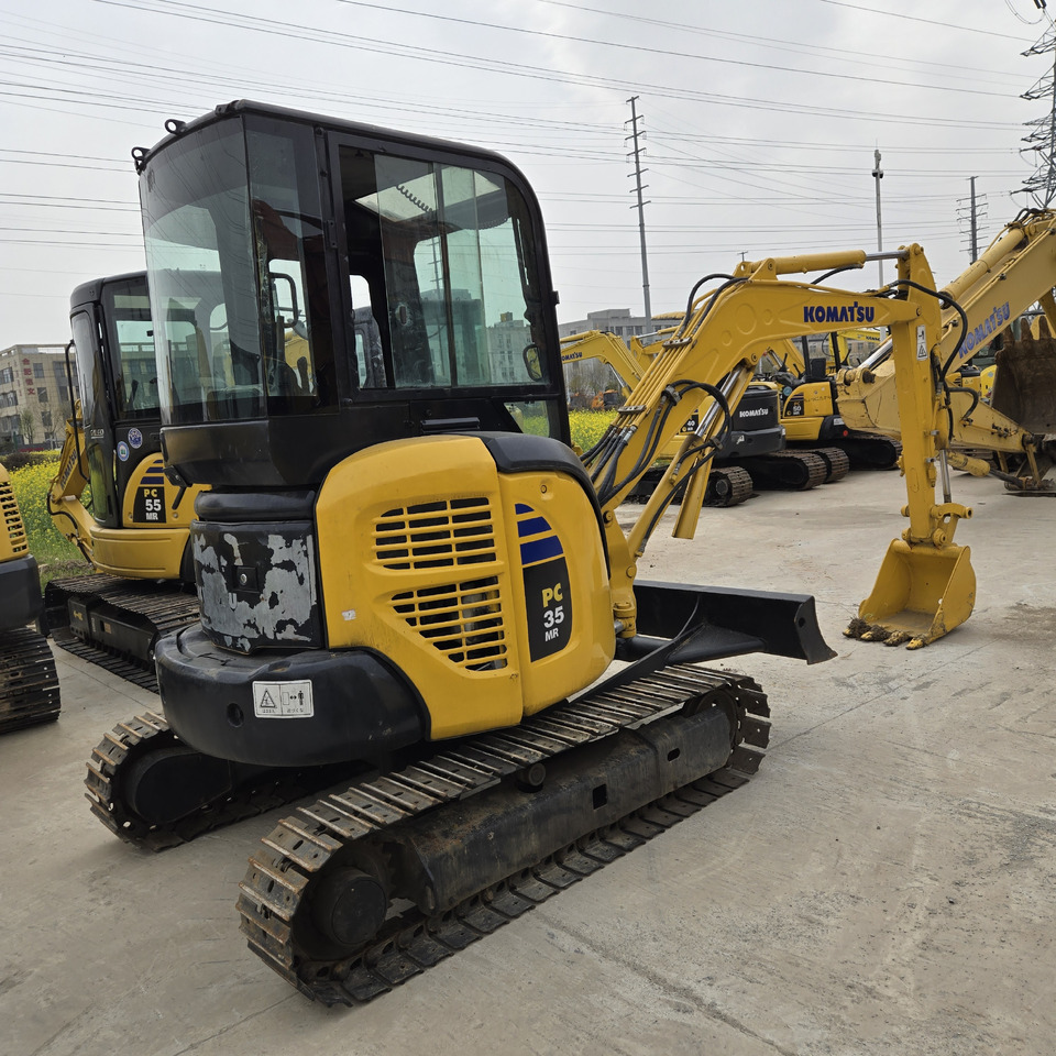 Miniexcavadora Komatsu PC35MR: foto 8