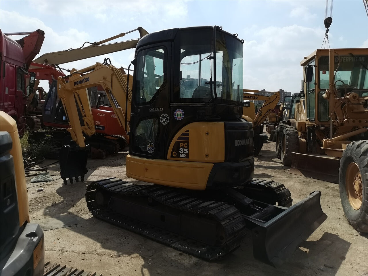 Miniexcavadora Komatsu PC35MR: foto 8