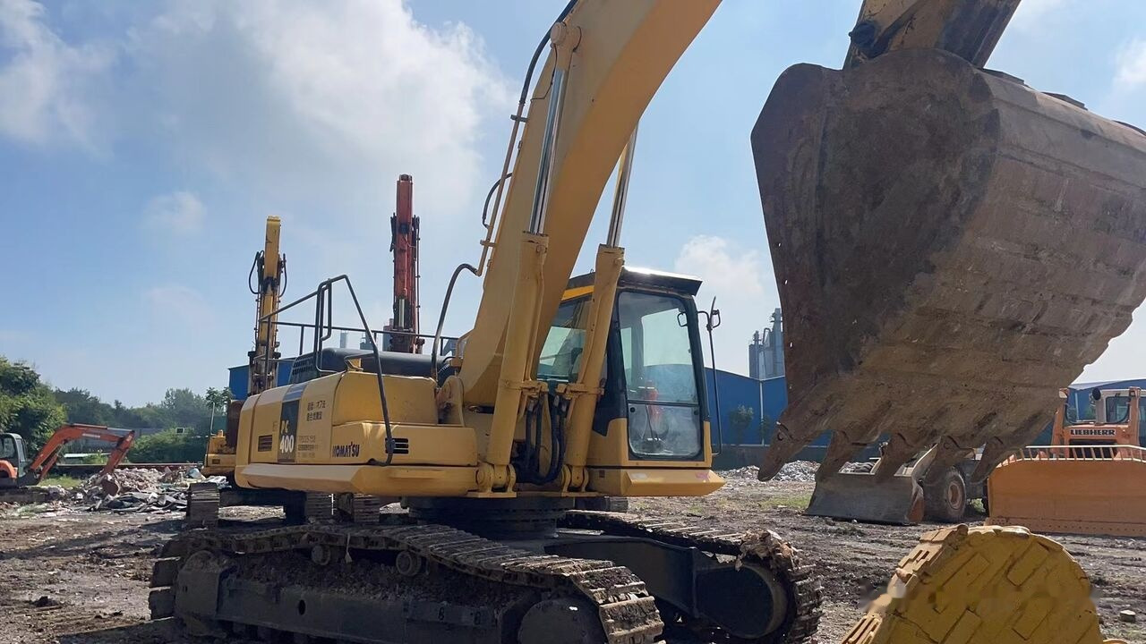 Komatsu PC400-7 - Excavadora de cadenas: foto 4 Komatsu PC400-7 - Excavadora de cadenas: foto 4
