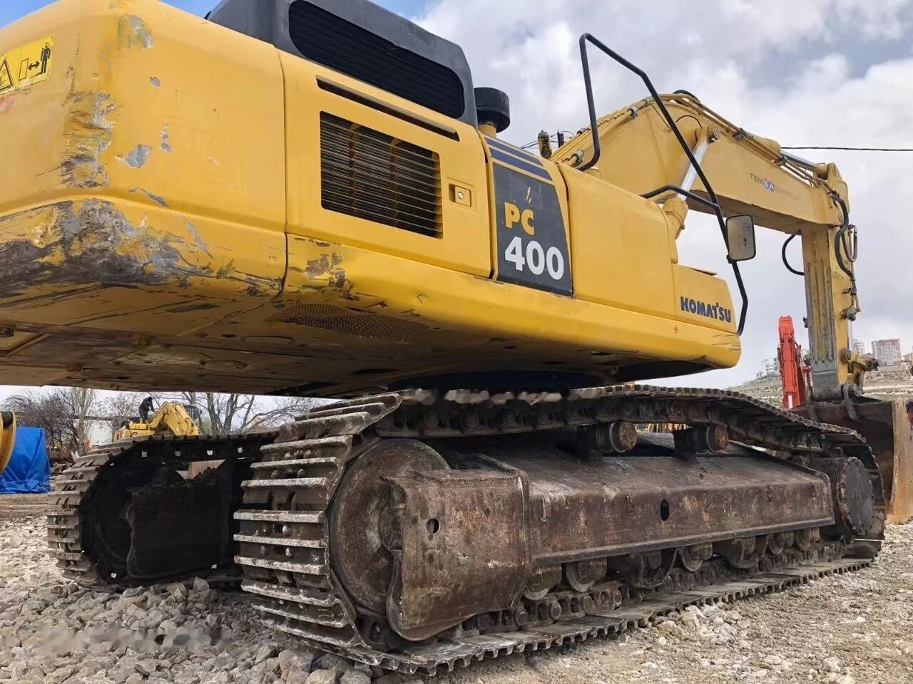 Komatsu PC400-8 - Excavadora de cadenas: foto 2 Komatsu PC400-8 - Excavadora de cadenas: foto 2